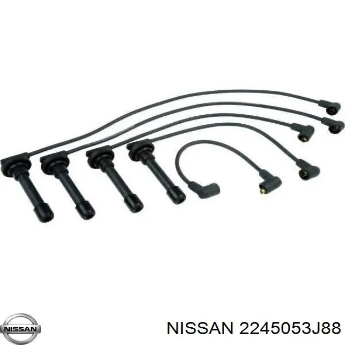 2245053J88 Nissan juego de cables de encendido