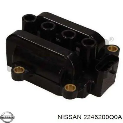 2246200Q0A Nissan bobina de encendido