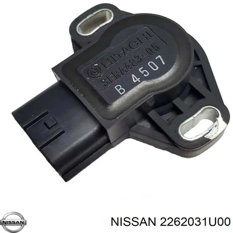 2262031U00 Nissan sensor, posición mariposa