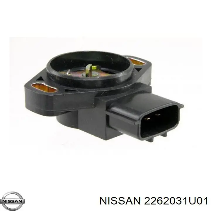 2262031U01 Nissan sensor, posición mariposa