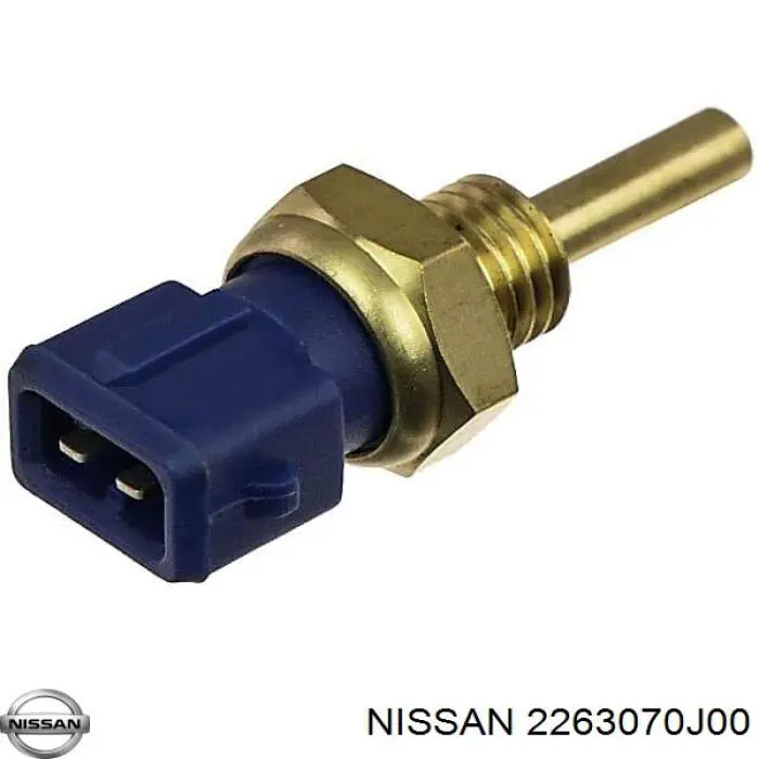 2263070J00 Nissan sensor de temperatura del refrigerante