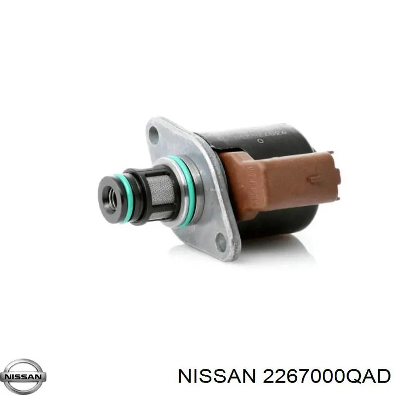 2267000QAD Nissan válvula reguladora de presión common-rail-system