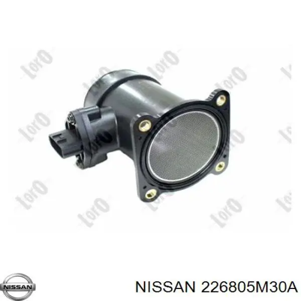 226805M30A Nissan sensor de flujo de aire/medidor de flujo (flujo de aire masibo)