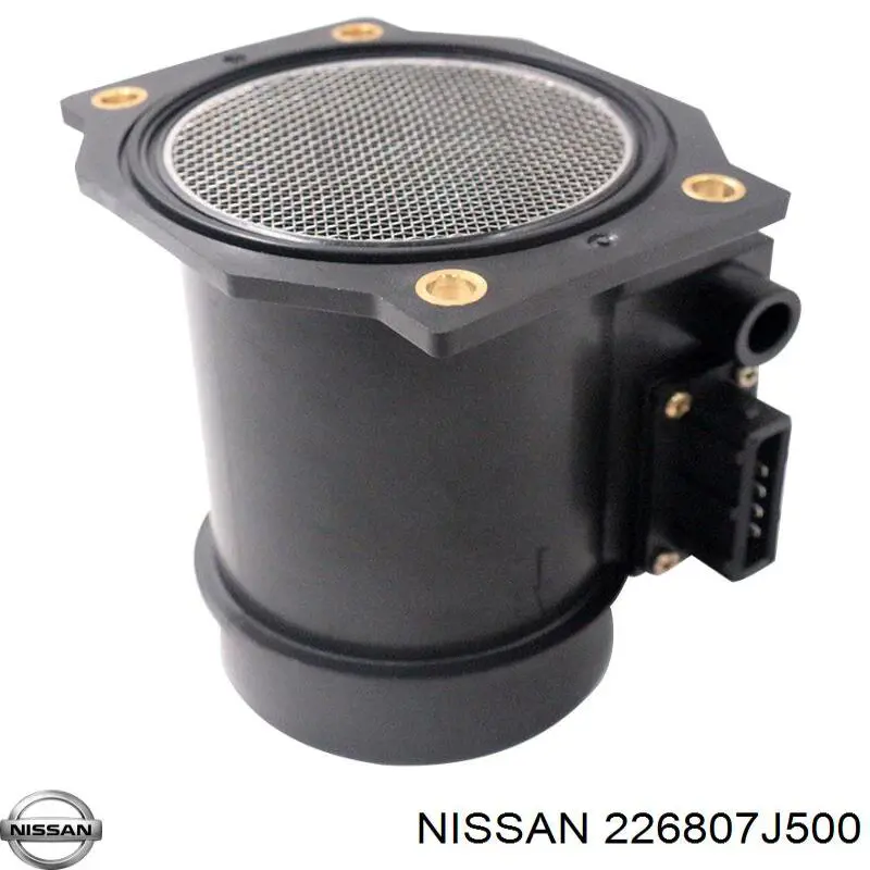 226807J500 Nissan sensor de flujo de aire/medidor de flujo (flujo de aire masibo)