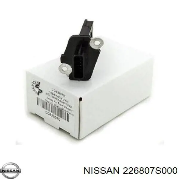 226807S000 Nissan sensor de flujo de aire/medidor de flujo (flujo de aire masibo)