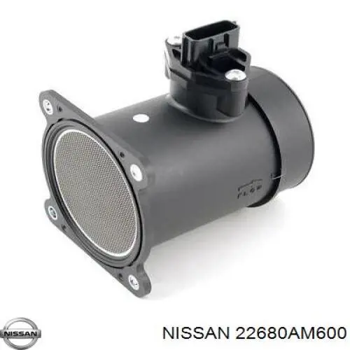 22680AM600 Nissan sensor de flujo de aire/medidor de flujo (flujo de aire masibo)