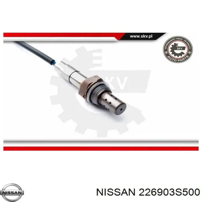 226903S500 Nissan sonda lambda sensor de oxigeno para catalizador