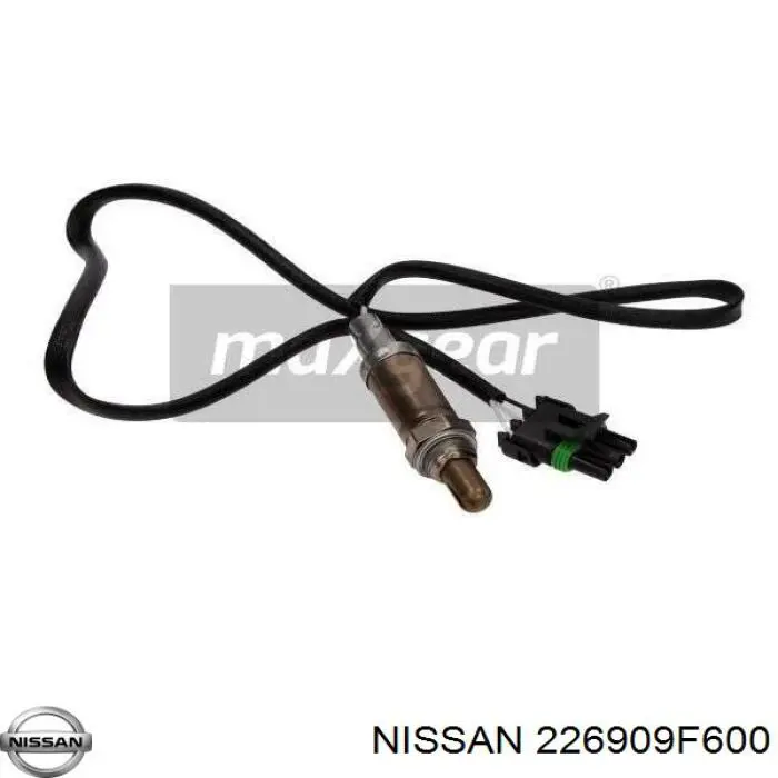 226909F600 Nissan sonda lambda sensor de oxigeno para catalizador