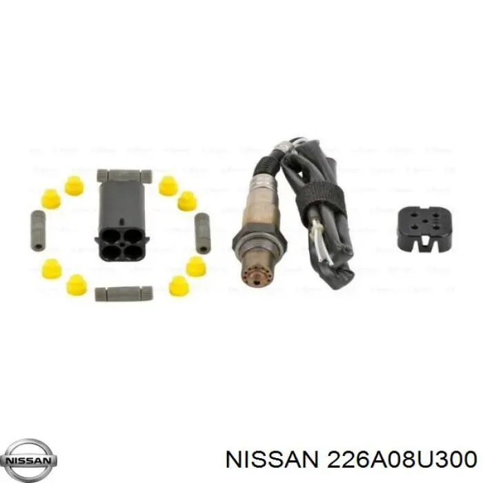  Sonda Lambda Sensor De Oxigeno Post Catalizador para Nissan Pathfinder R51