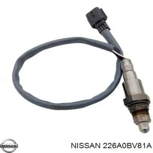 226A0BV81A Nissan sonda lambda sensor de oxigeno post catalizador