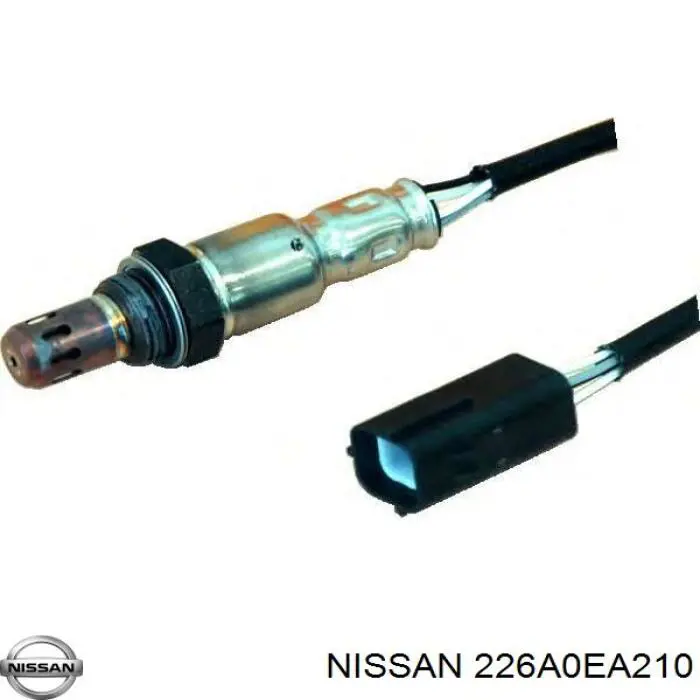 226A0EA210 Nissan sonda lambda, sensor de oxígeno despues del catalizador derecho