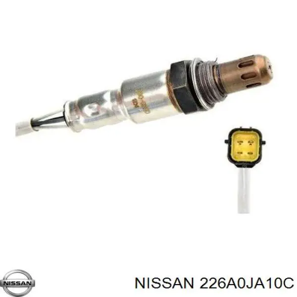 226A0JA10C Renault (RVI) sonda lambda sensor de oxigeno post catalizador