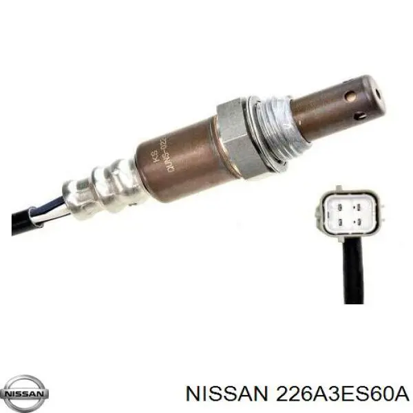 226A3ES60A Nissan sonda lambda sensor de oxigeno para catalizador