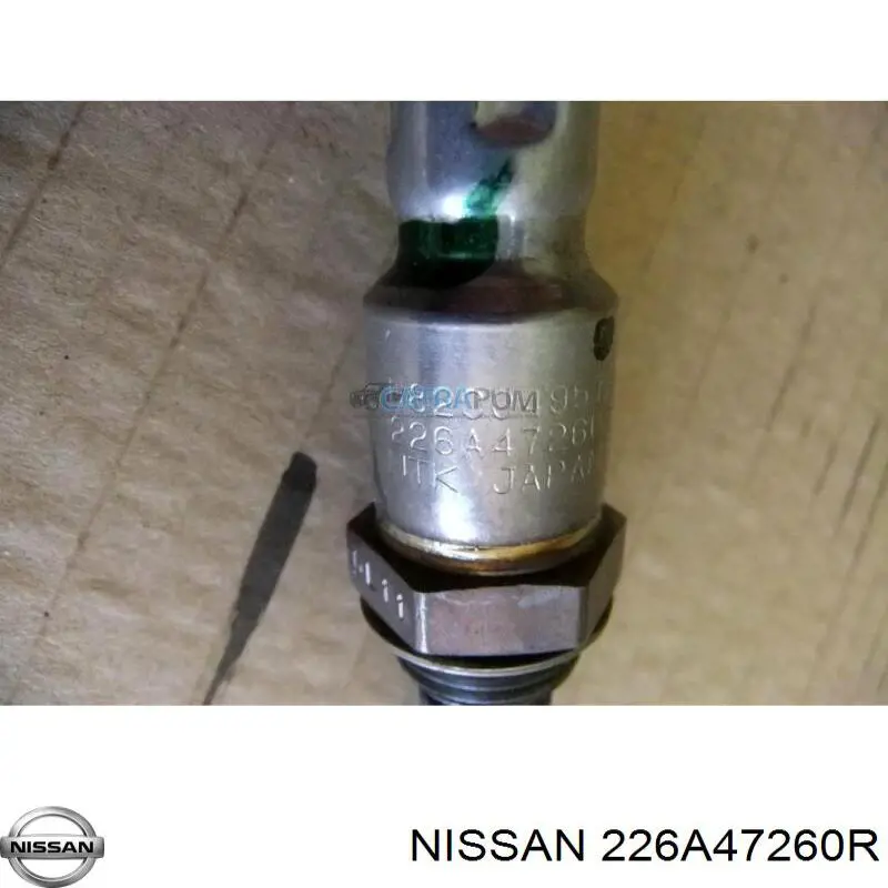 226A47260R Nissan sonda lambda sensor de oxigeno post catalizador