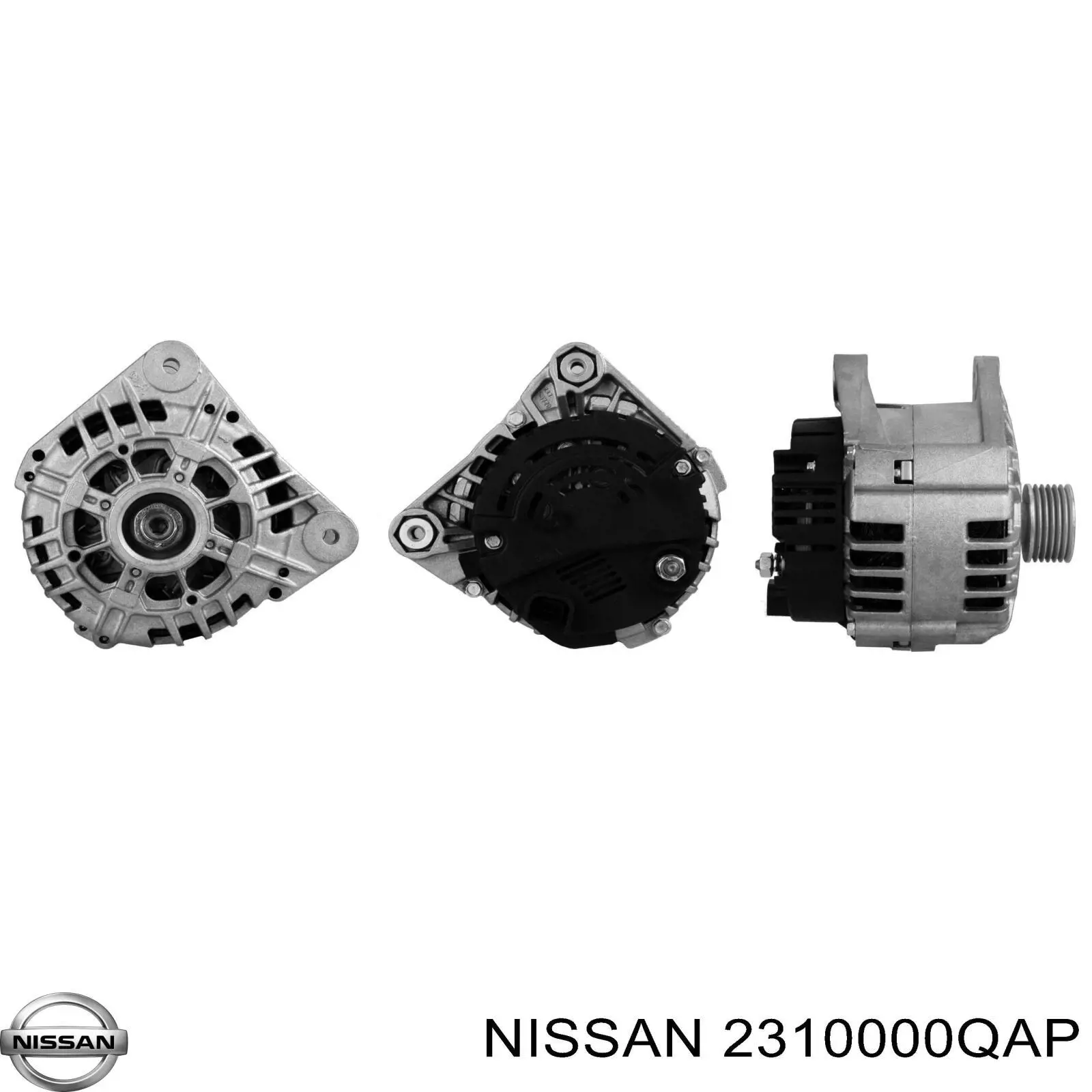 2310000QAP Nissan alternador