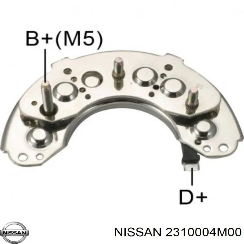 2310004M00 Nissan alternador