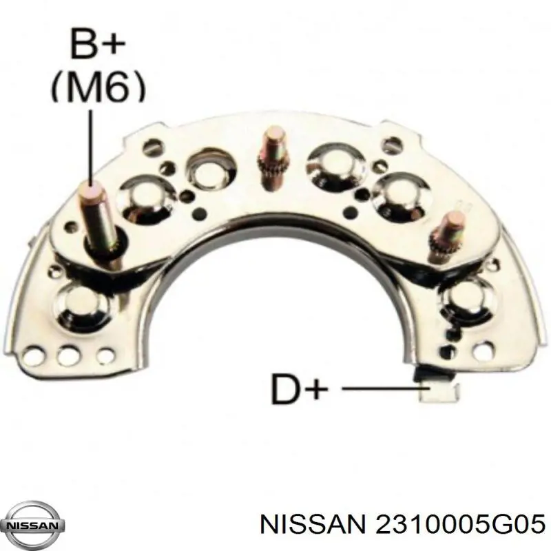 LR150197 Hitachi alternador