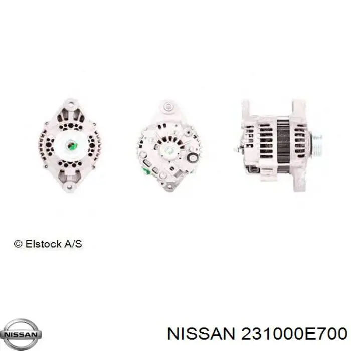 231000E700 Nissan alternador