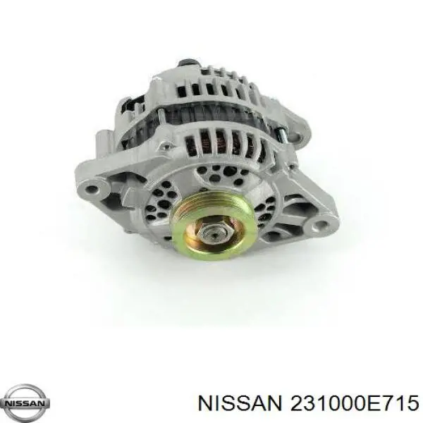 231000E715 Nissan alternador