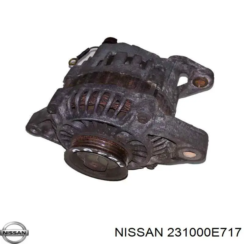 231000E717 Nissan alternador