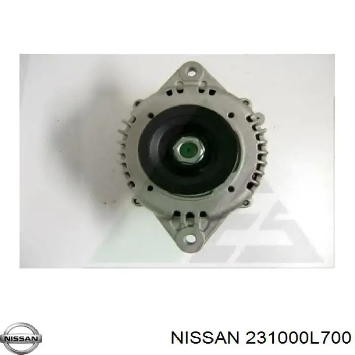 231000L700 Nissan alternador