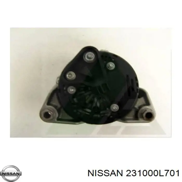 231000L701 Nissan alternador