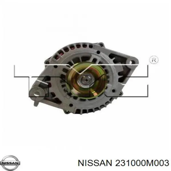 231000M003 Nissan alternador