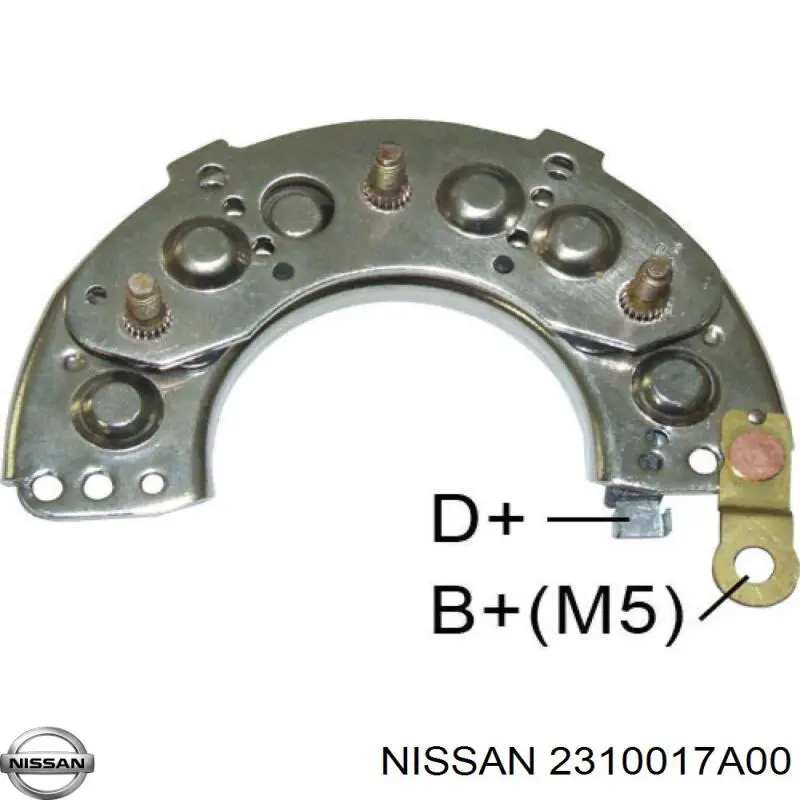 2310017A00 Nissan alternador