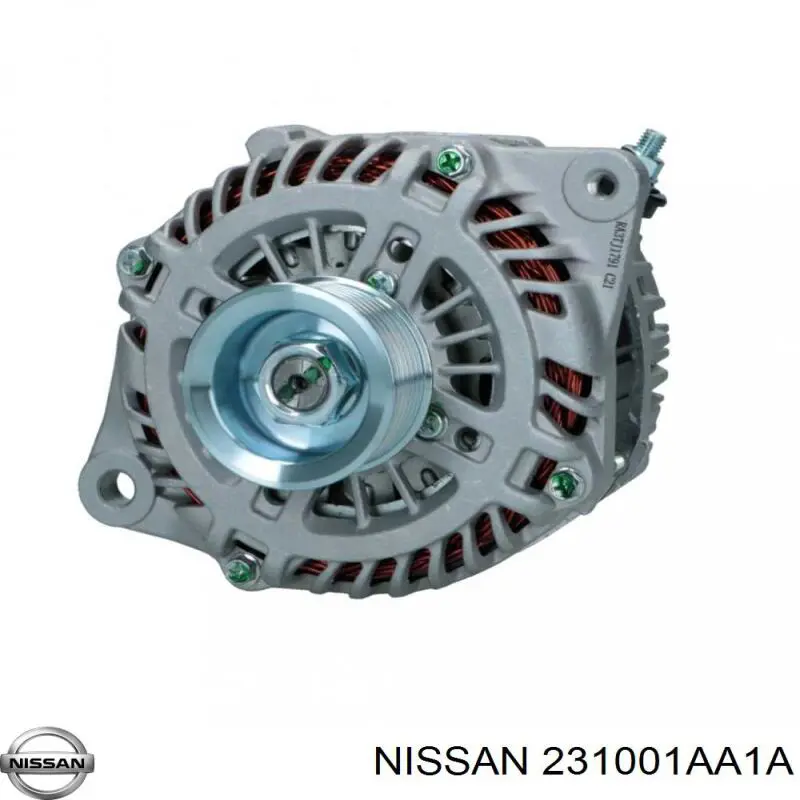 23100JA11BRE Nissan alternador