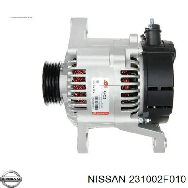 231002F010 Nissan alternador