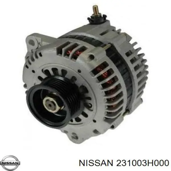 231003H000 Nissan alternador