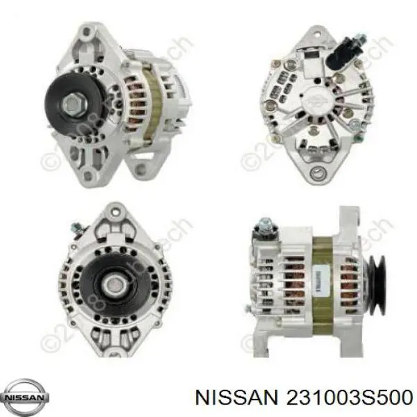 231003S500 Nissan alternador