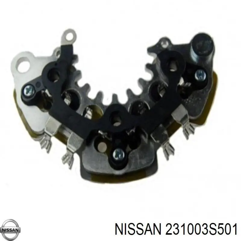 231003S501 Nissan alternador