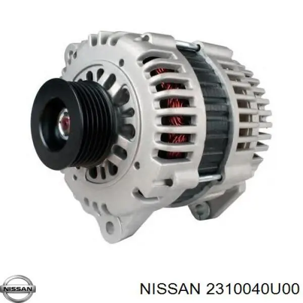 23100-31U02 Nissan alternador