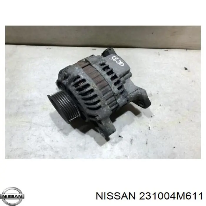 231004M611 Nissan alternador