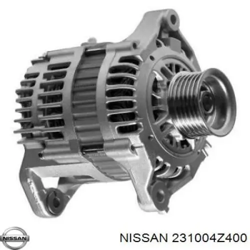 231004Z400 Nissan alternador