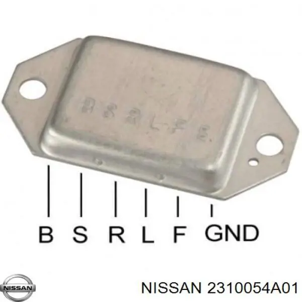 2310054A01 Nissan alternador