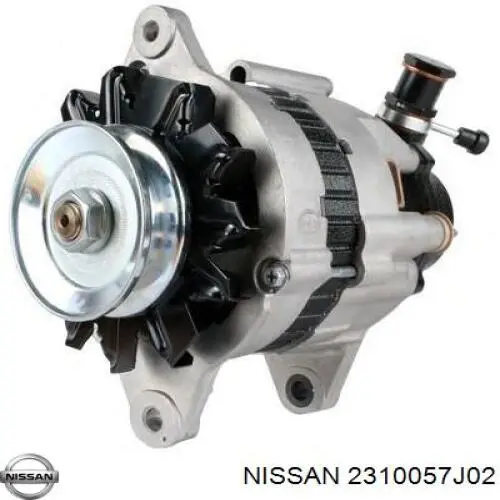 2310057J02 Nissan alternador