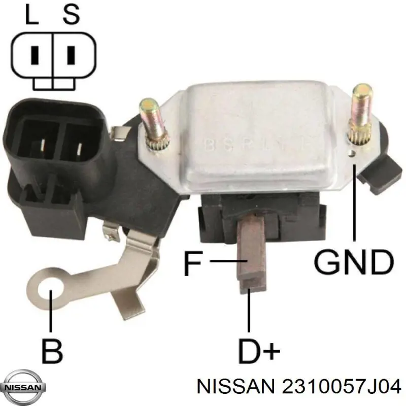 2310057J04 Nissan alternador