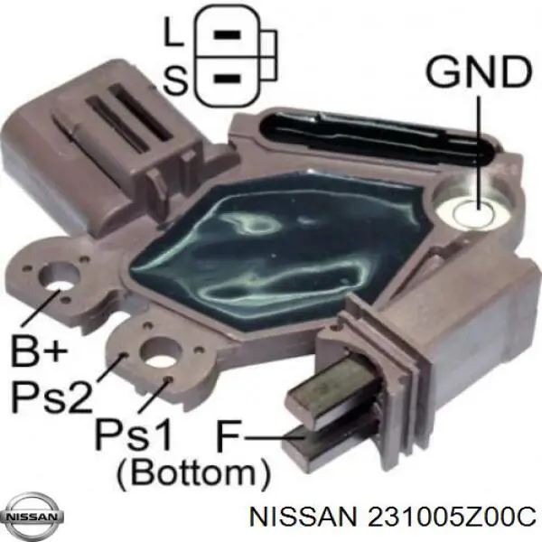 A3343S AS/Auto Storm alternador