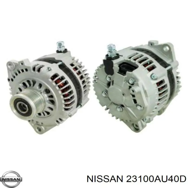 23100AU40D Nissan alternador