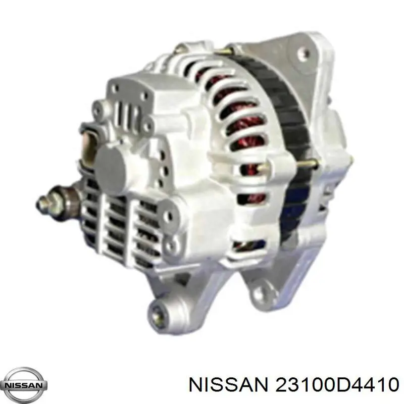 23100D4410 Nissan alternador