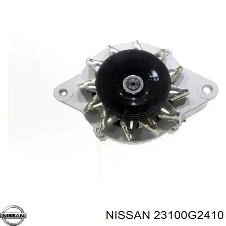 23100G2410 Nissan alternador