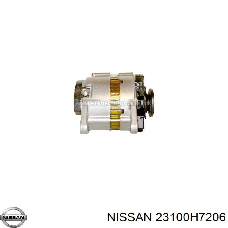 23100H7205 Nissan alternador