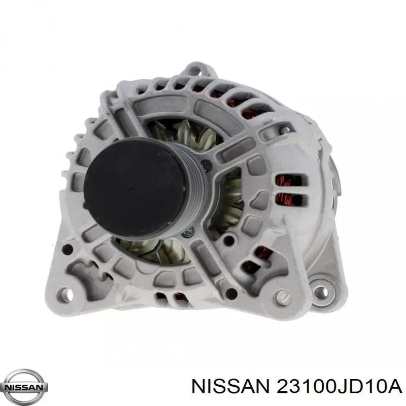 23100JD10A Nissan alternador