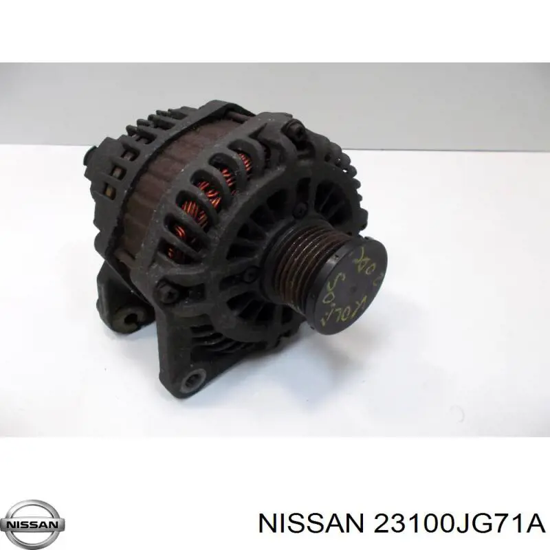 23100JG71A Nissan alternador