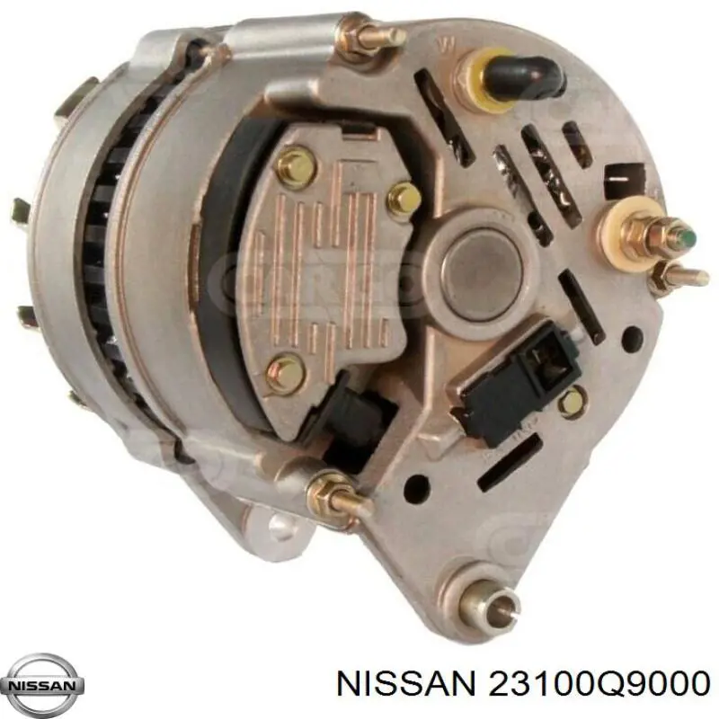 23100Q9000 Nissan alternador