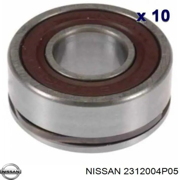 2312004P05 Nissan cojinete, alternador