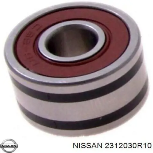 2312030R10 Nissan cojinete, alternador