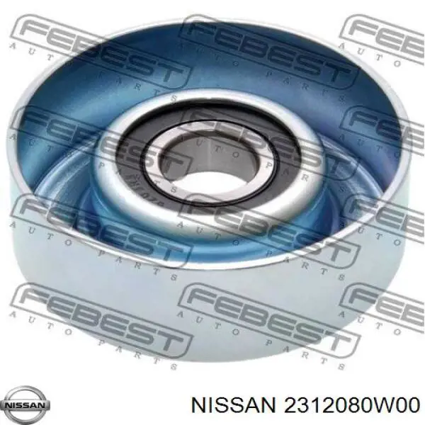 2312080W00 Nissan cojinete, alternador